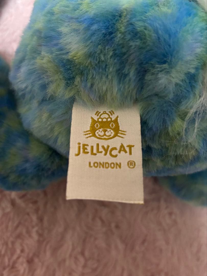 パ*輩様 新品タグ付き ジェリーキャット Luxe Azure Bunny うさ