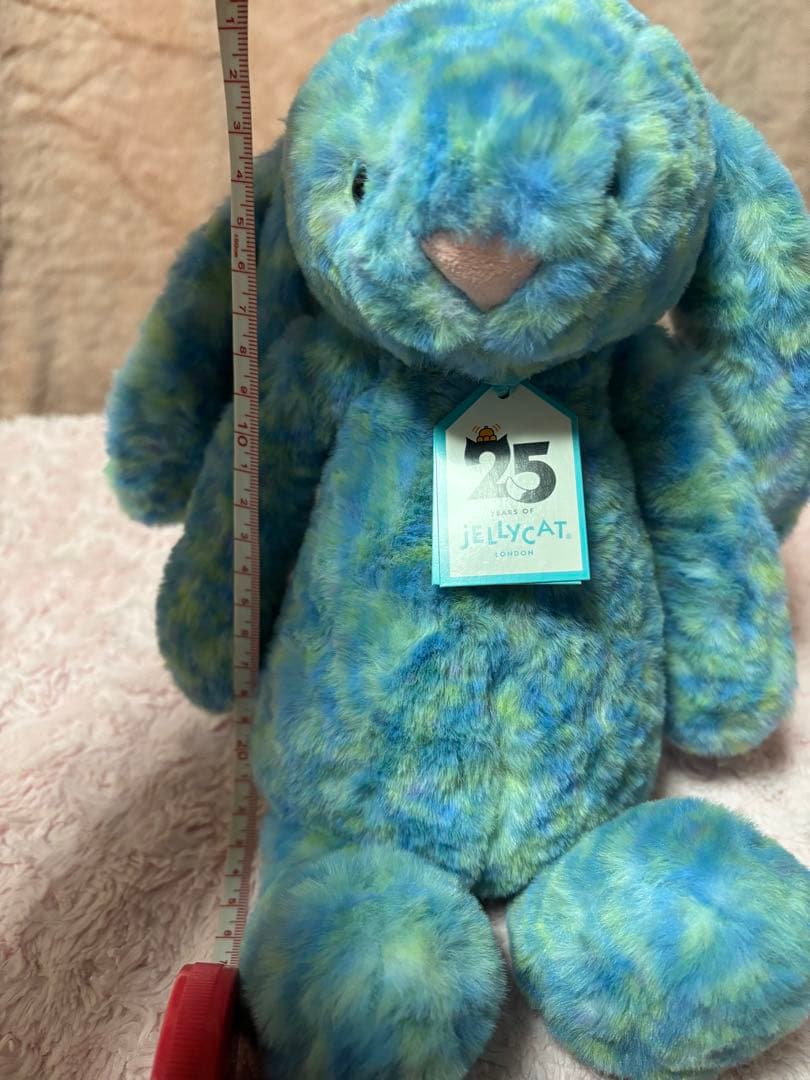 パ*輩様 新品タグ付き ジェリーキャット Luxe Azure Bunny うさ