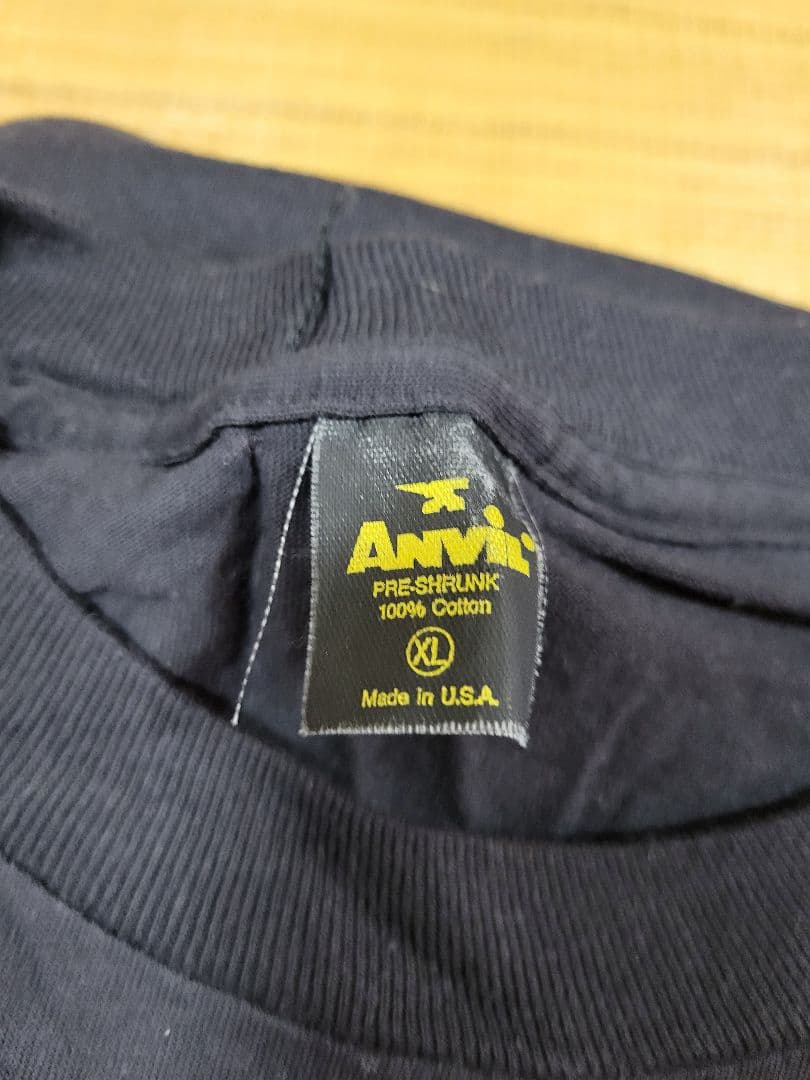70’s USA製 anvil ハードロックカフェ Tシャツ シングルステッチ