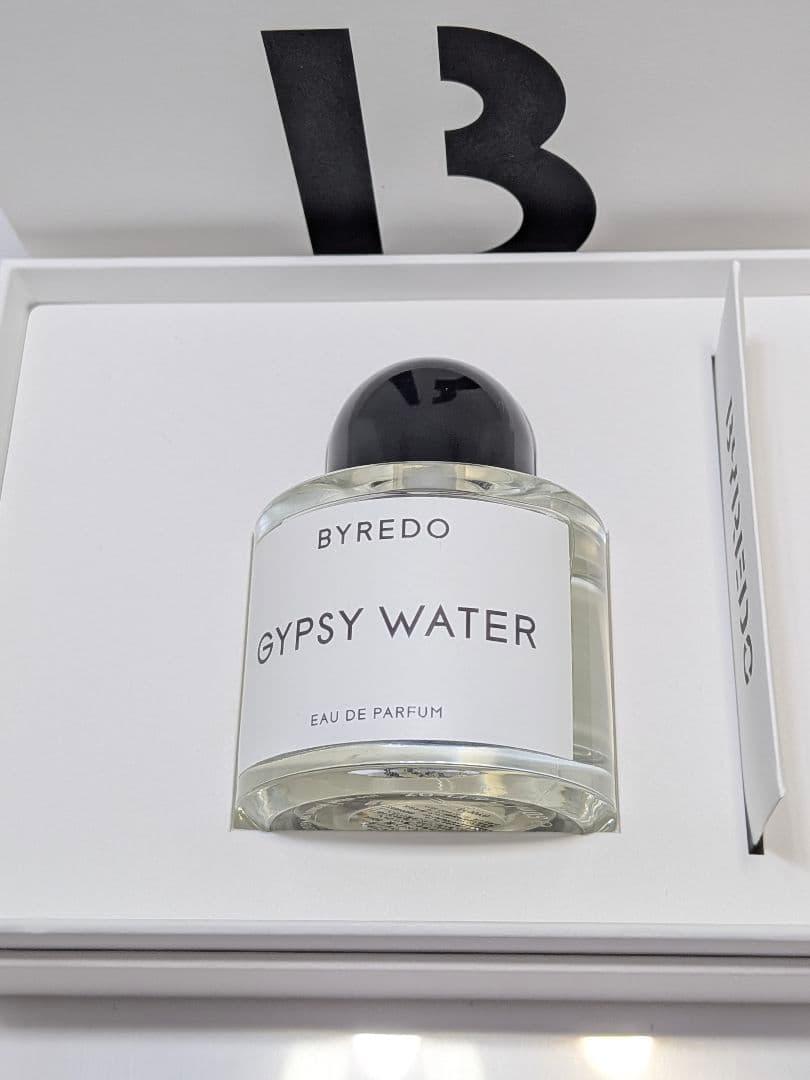 未使用に近いBYREDO ジプシーウォーター50mlEDPオードパルファン箱付き