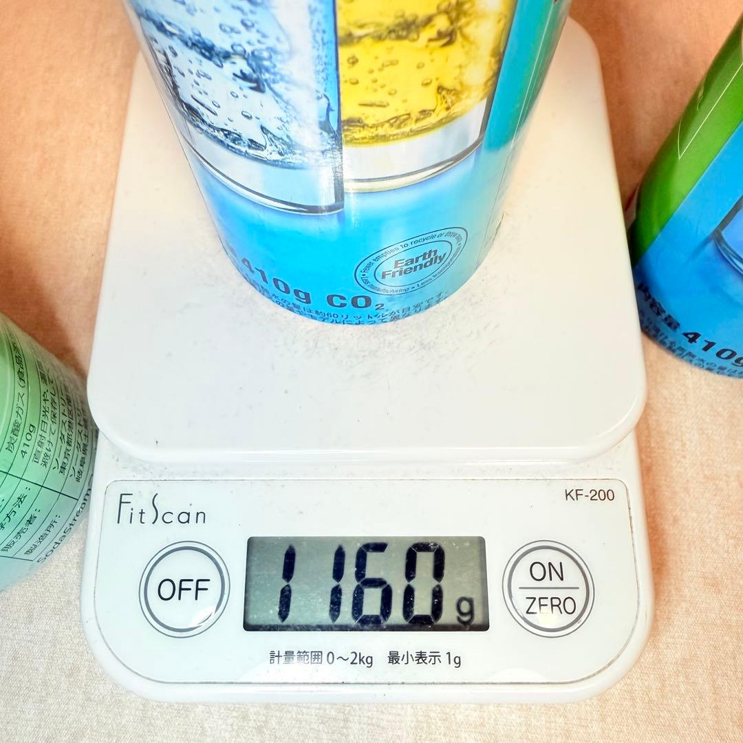 【春の炭酸まつり】13-36062_ソーダストリームガスシリンダー3本