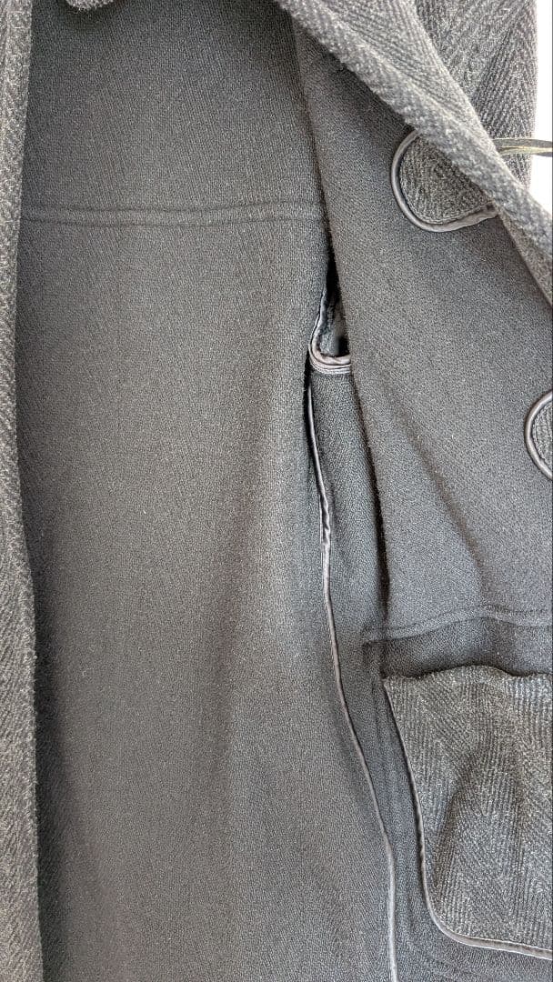 GLOVERALL グレー ダッフルコート