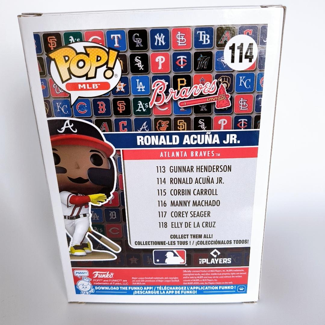 【新品・日本未発売】Funko Pop! ロナルド・アクーニャJr. ブレーブス