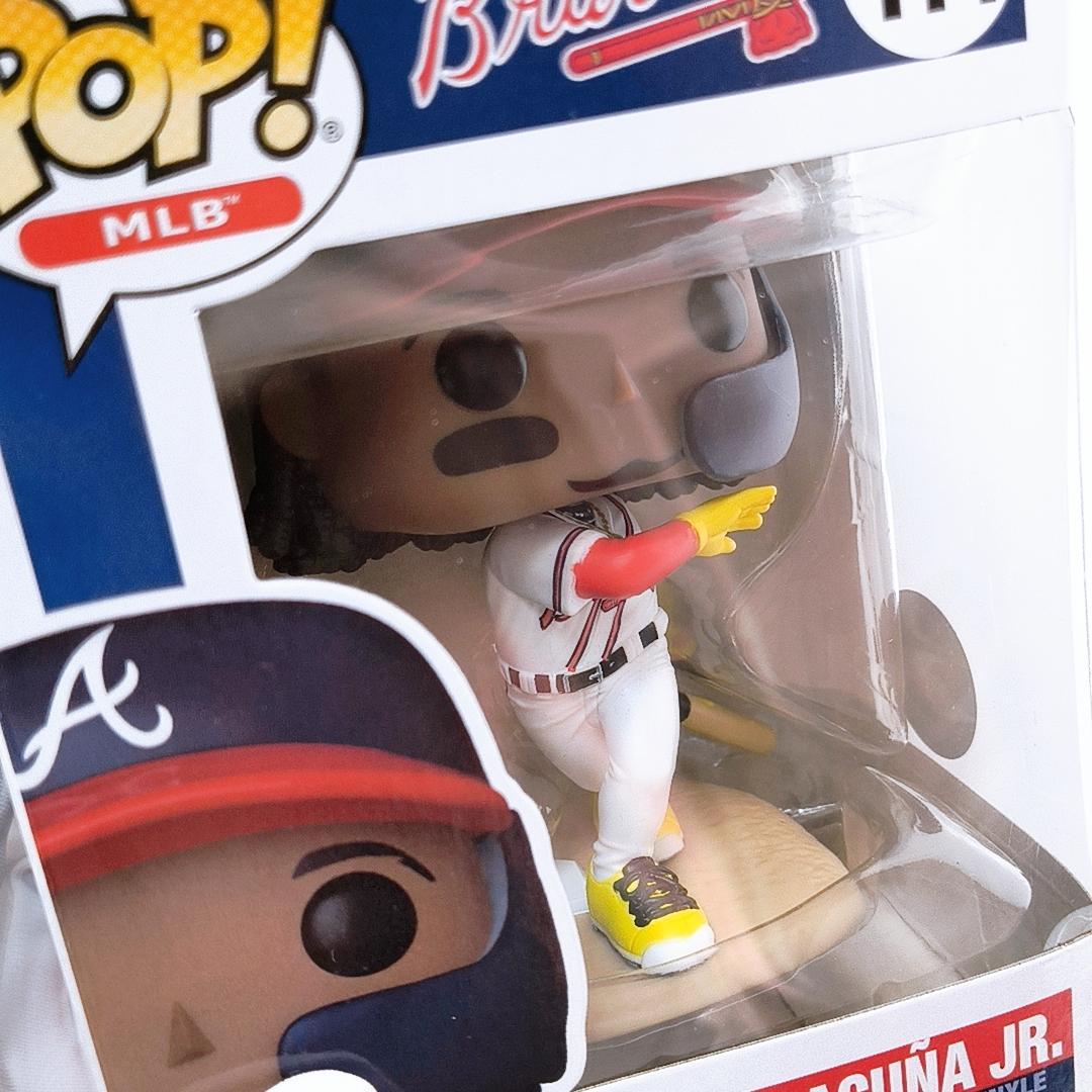 【新品・日本未発売】Funko Pop! ロナルド・アクーニャJr. ブレーブス