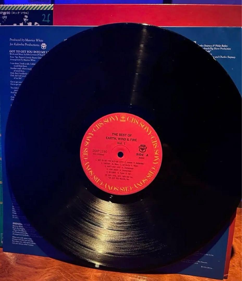 洋楽 The Best Of Earth,Wind & Fire Vol. I