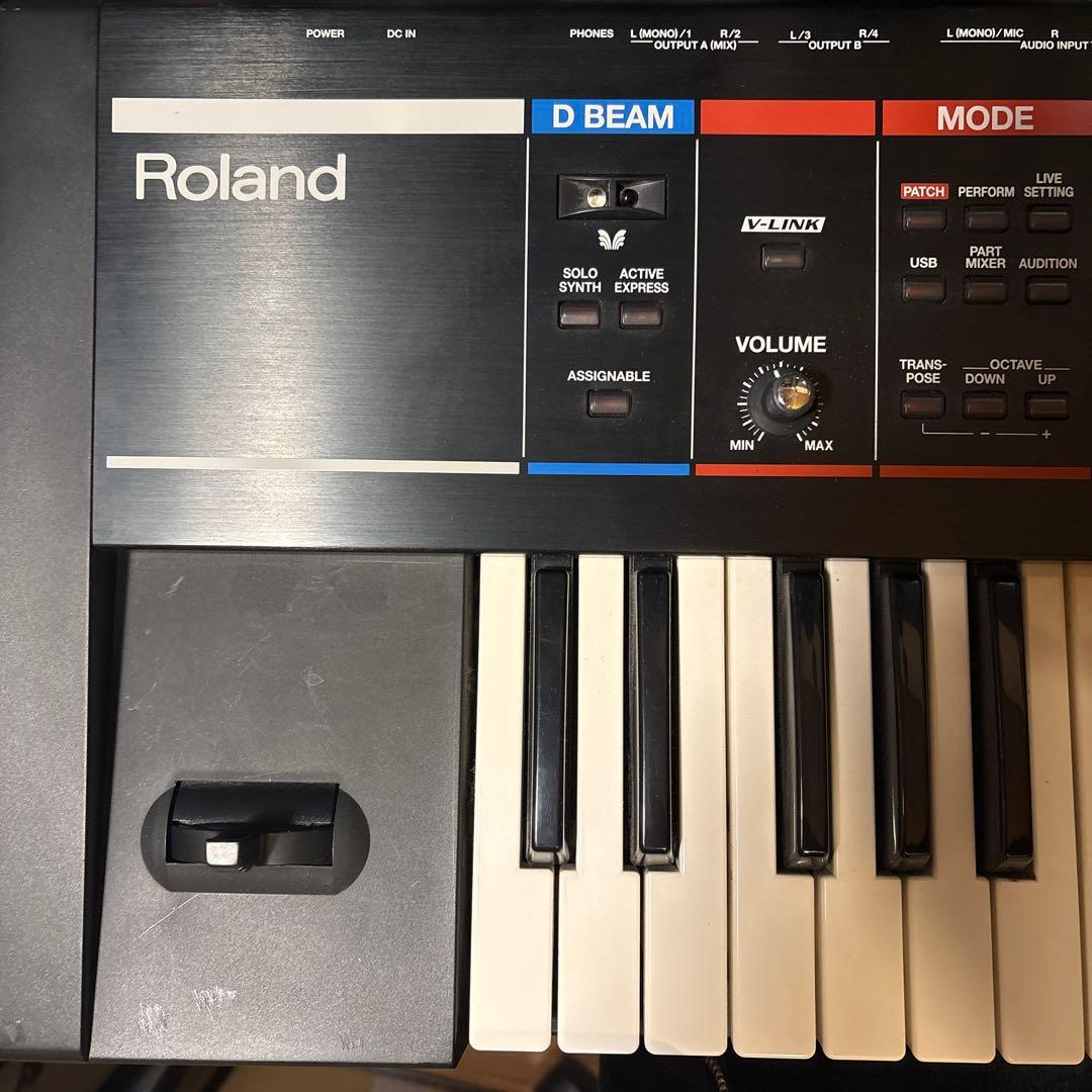 Roland JUNO-G ローランド ジュノ-G シンセサイザー