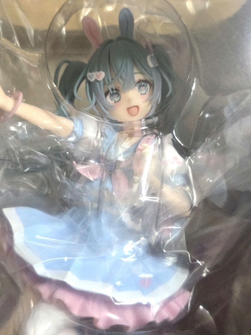 タイトーくじ　初音ミク×RODY　A賞　初音ミク×RODY　フィギュア