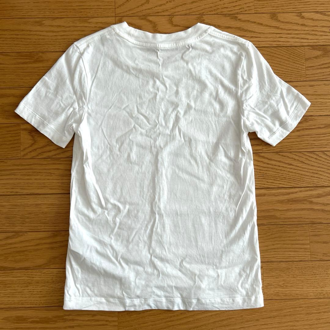 モンクレール　クリスタル　ロゴTシャツ 半袖　レディース　S ストーン