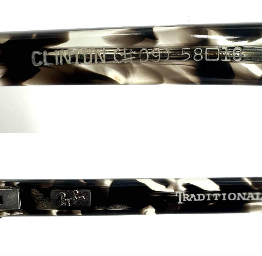 希少Ray-BanレイバンTRADITIONALSサングラス マーブルケース付き