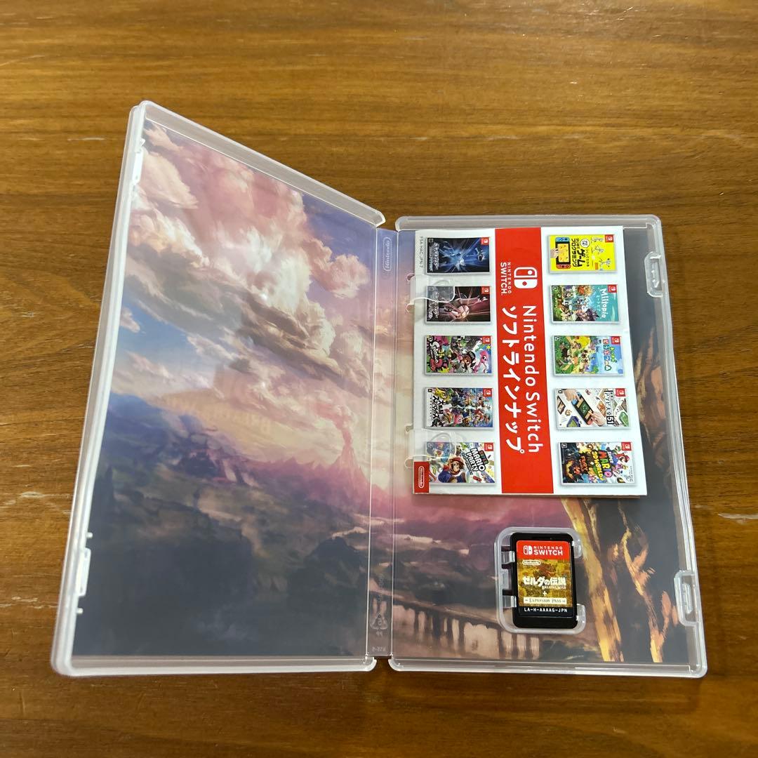ゼルダの伝説 ブレス オブ ザ ワイルドエキスパンションパス付き