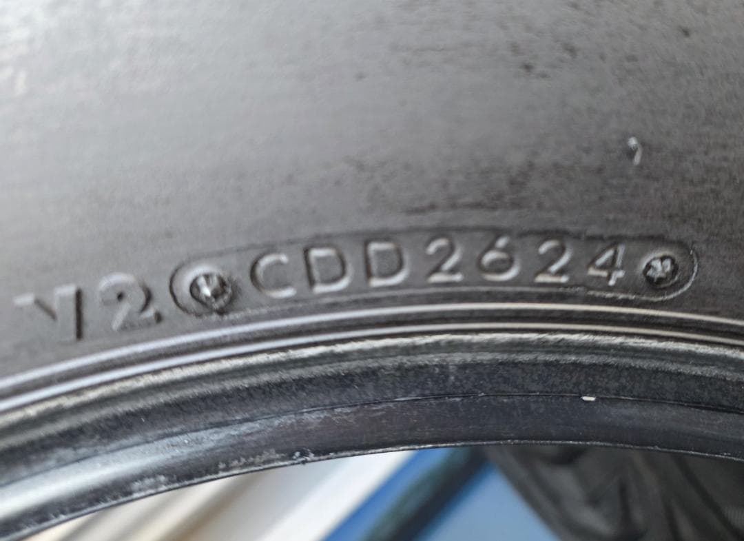 新車外し　４本　ブリヂストン　225/95R16　ランドクルーザー ランクル70