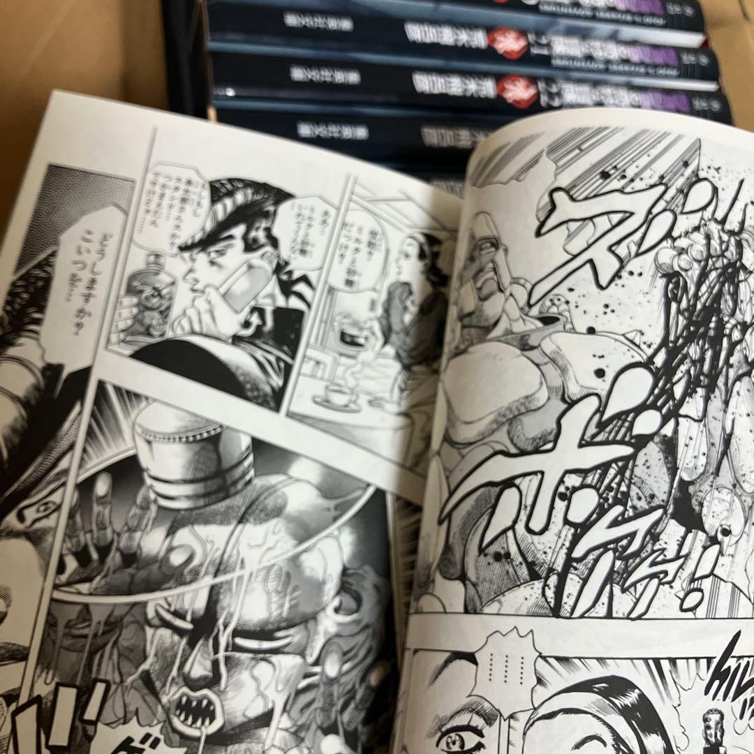 ジョジョの奇妙な冒険4部、ダイヤモンドは砕けない漫画全巻