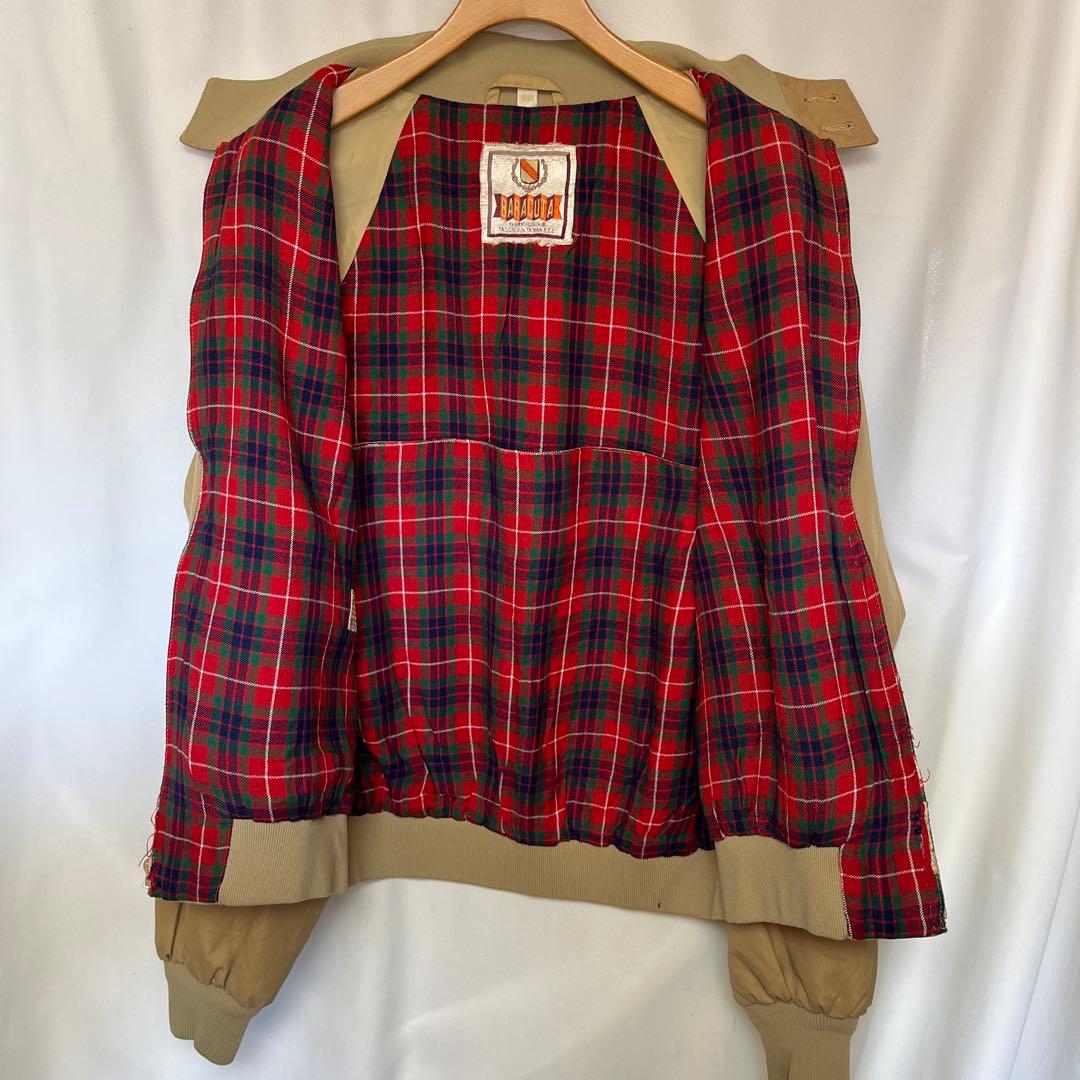 BARACUTA G-9 スウィングトップ 台湾製 44R タン