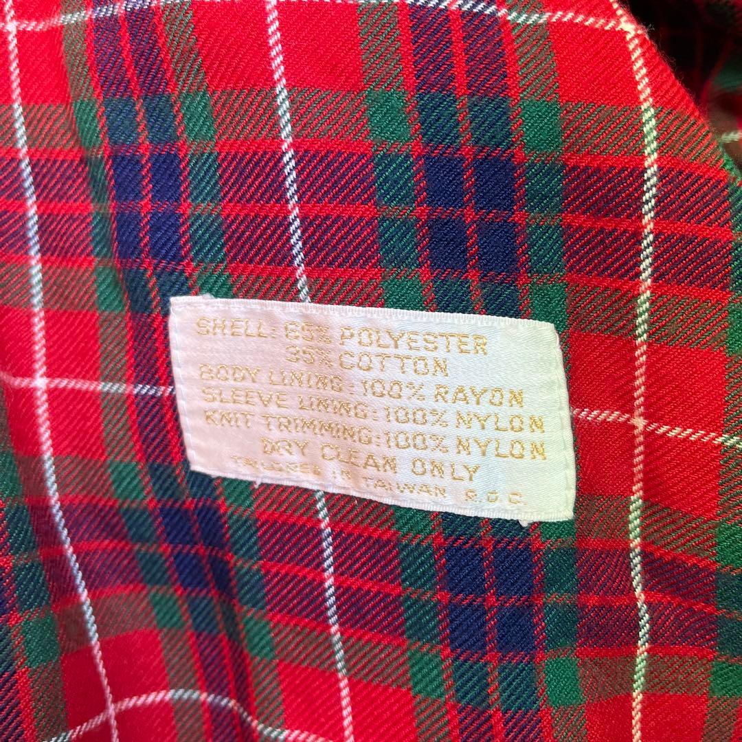 BARACUTA G-9 スウィングトップ 台湾製 44R タン