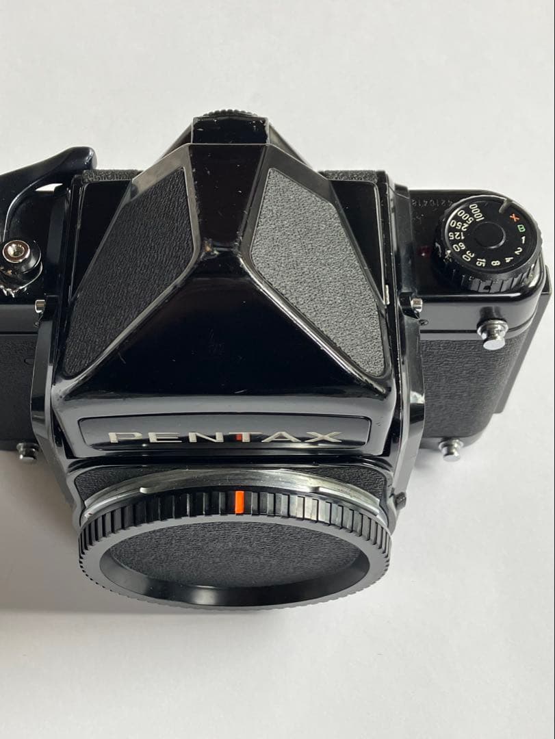 PENTAX 67 中判フィルムカメラ ブラック 最終