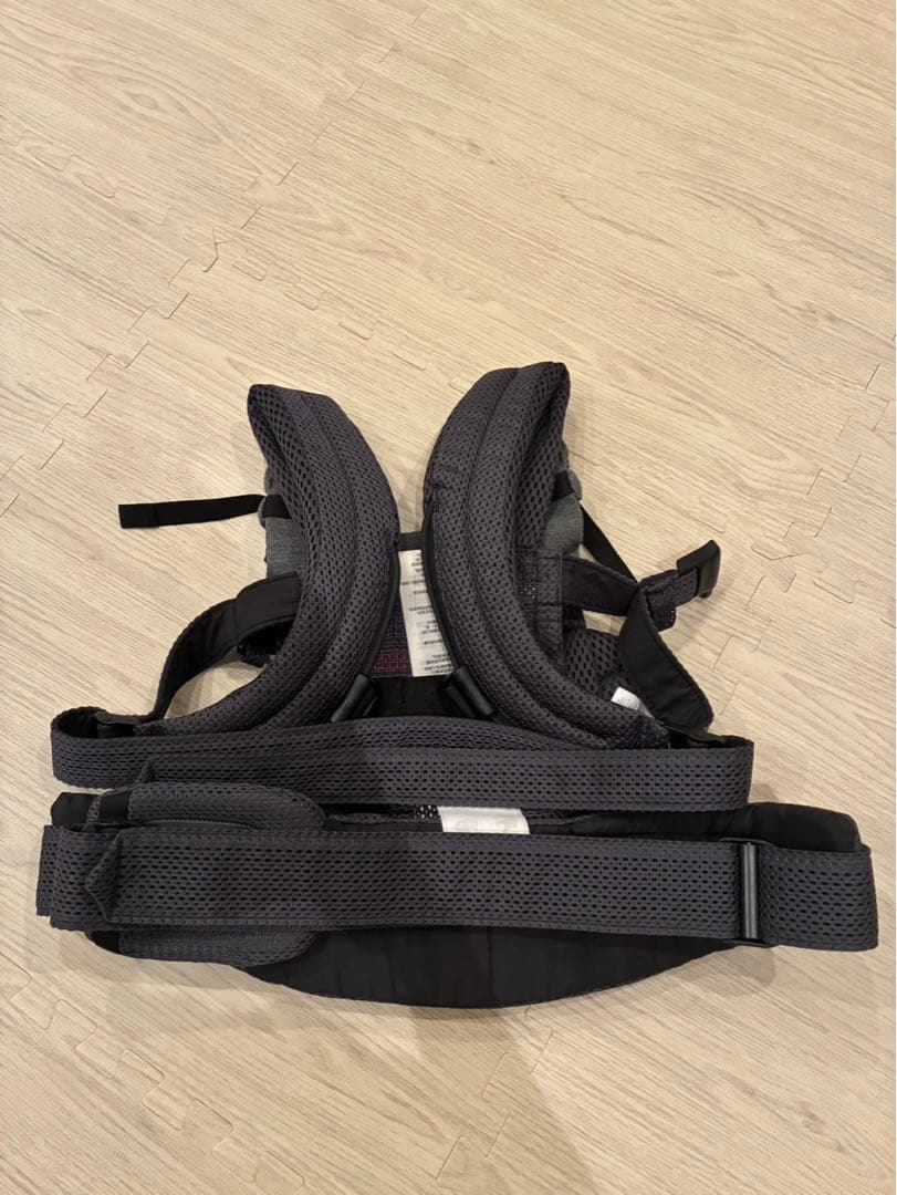 美品 BABYBJÖRN ハーモニー抱っこ紐 アンスラサイト