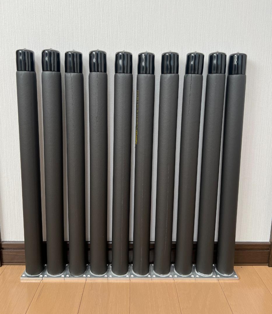 訳あり10本セット　軽量アルミサーフボードラック