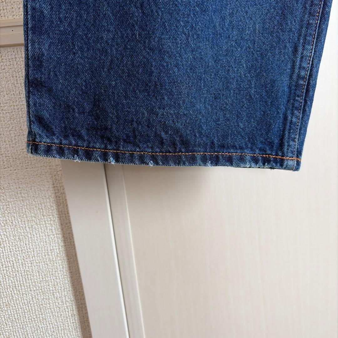 【別注】＜upper hights for conte＞タックデニムパンツ UN
