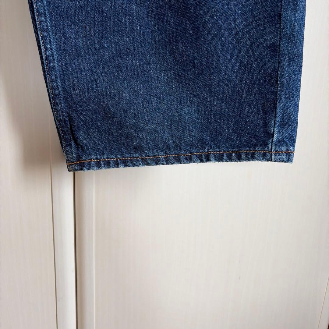 【別注】＜upper hights for conte＞タックデニムパンツ UN
