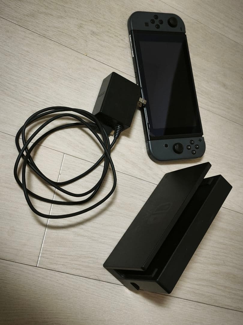 Nintendo Switch グレー 本体 充電器・ドック付き