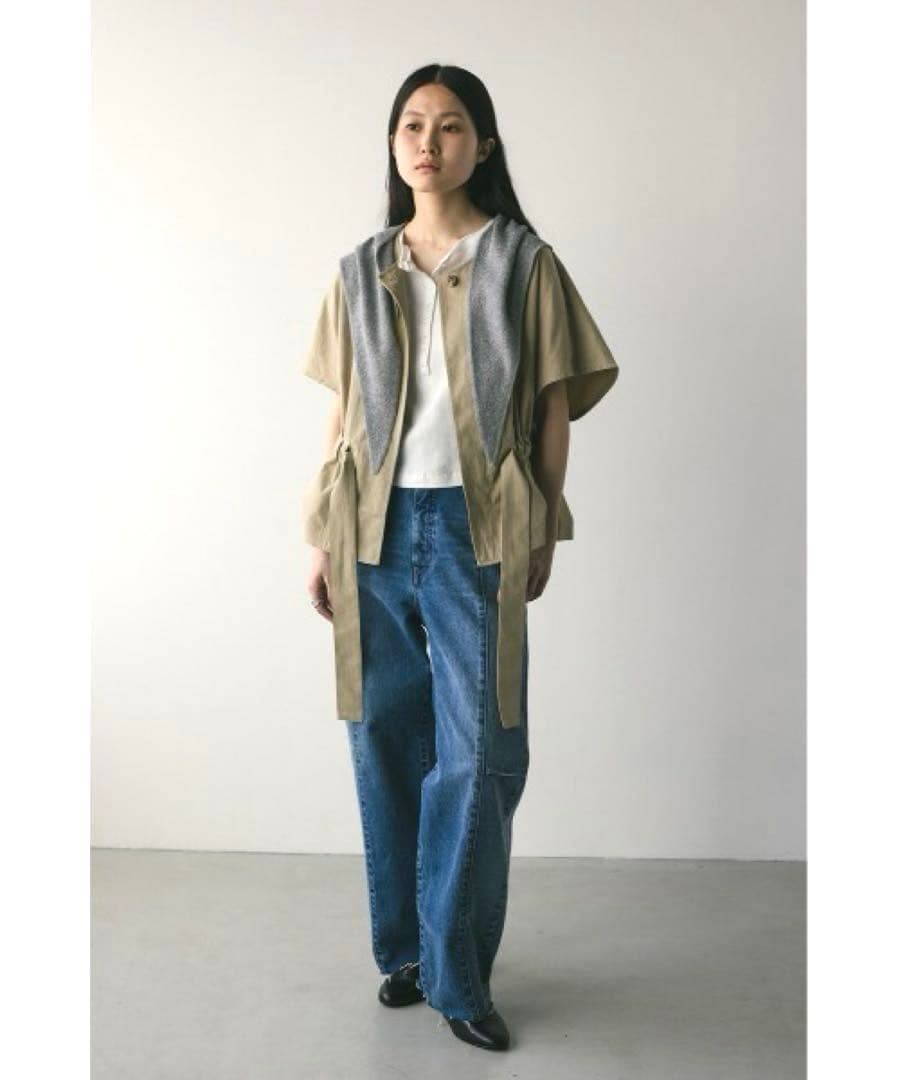 【STYLEMIXER】2ピースライトコート 　完売品
