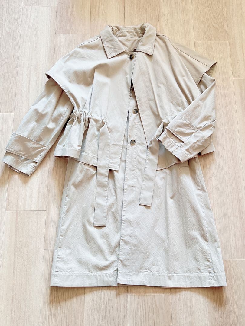 【STYLEMIXER】2ピースライトコート 　完売品