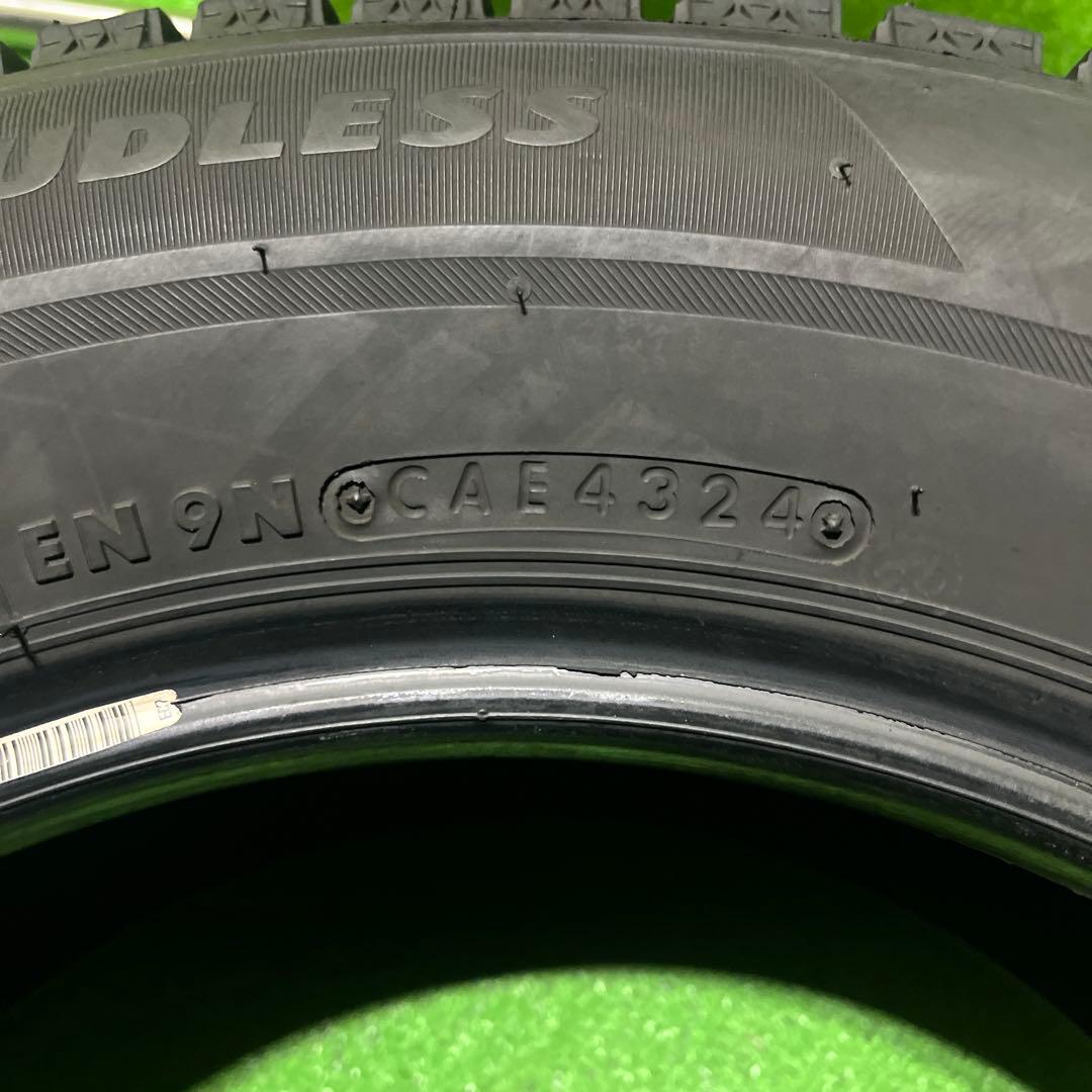 BS VRX2 195/65R15 バリ山　2本 送料込み