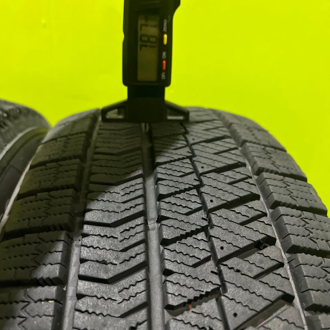 BS VRX2 195/65R15 バリ山　2本 送料込み