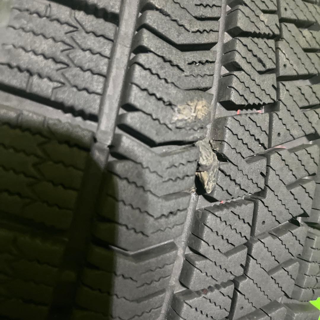 BS VRX2 195/65R15 バリ山　2本 送料込み