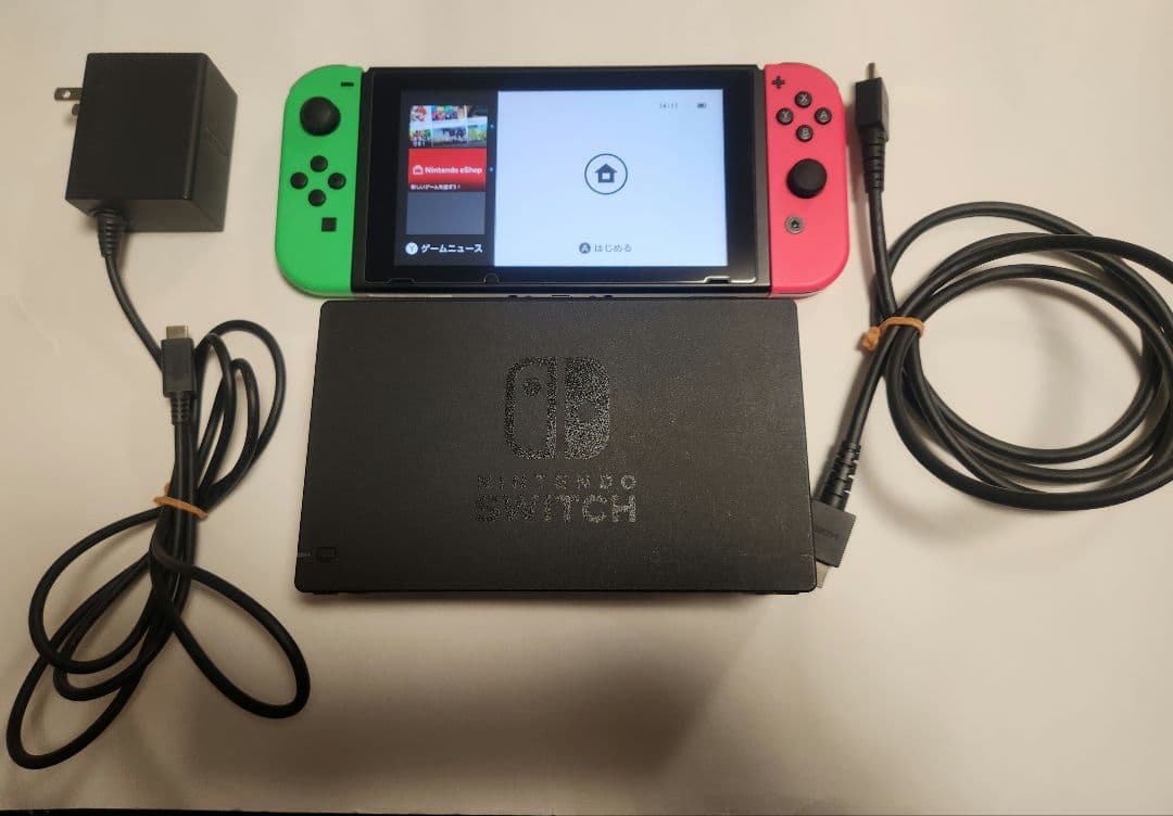 ニンテンドースイッチ スプラトゥーンエディション本体 箱無し