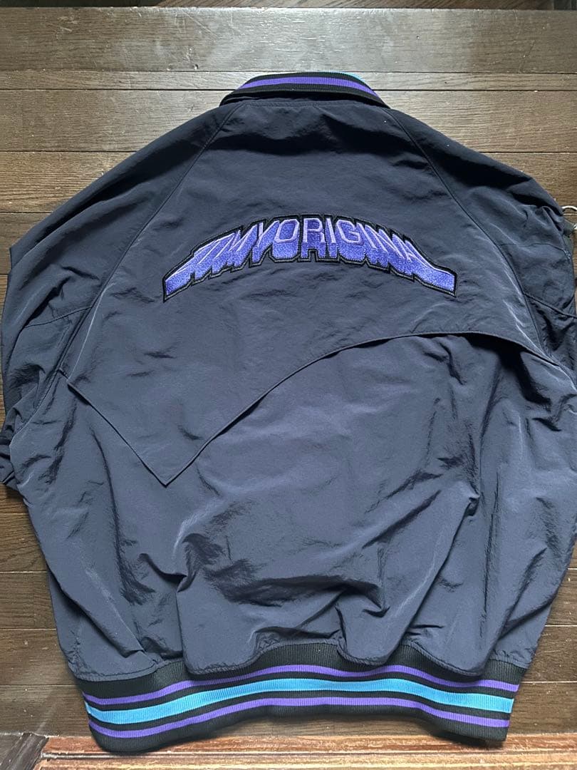 ずっと真夜中でいいのにVARSITY JACKET テクノプア　ジャケット