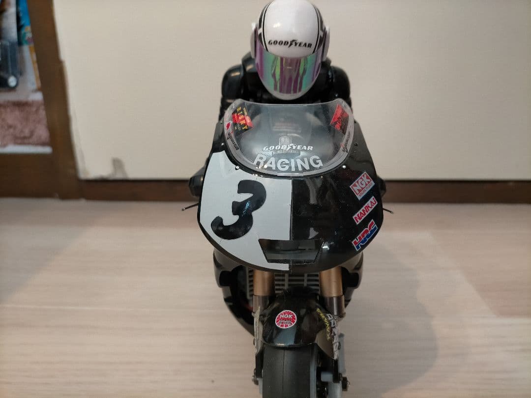 京商 ハングオンレーサー NSR500 1/12 スケール