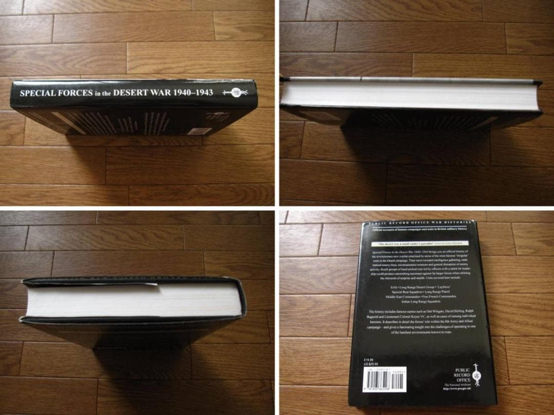 洋書 Special Forces in Desert War 1940-1943