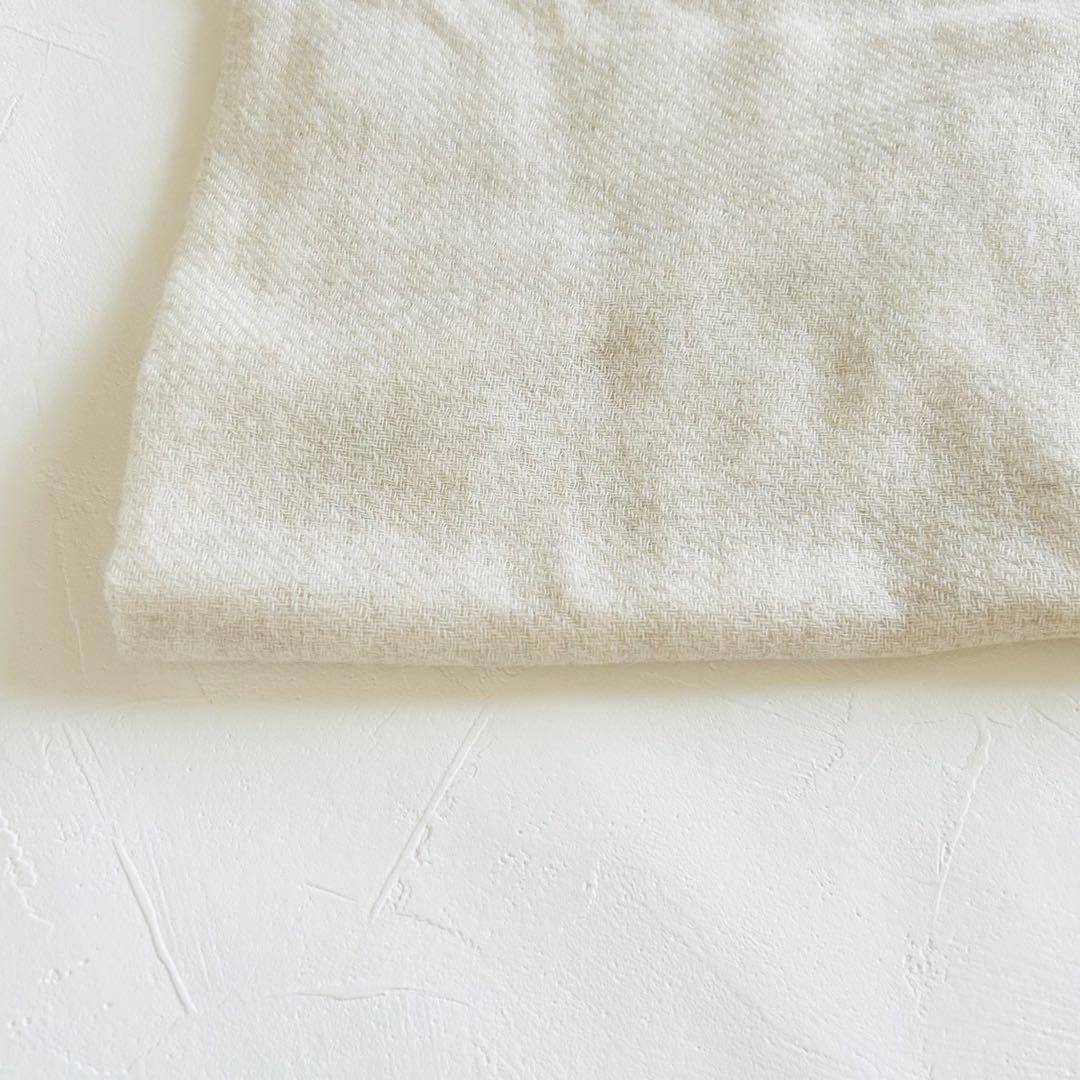 美品現行タグNatural Basicカシミヤ大判ストールナチュラルベーシック