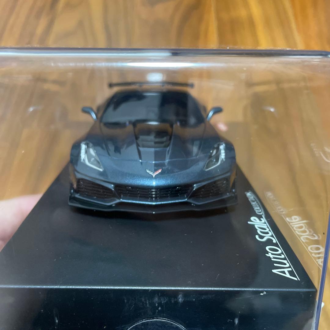R*Z様 ミニッツオートスケールコレクションシボレーコルベットZR1
