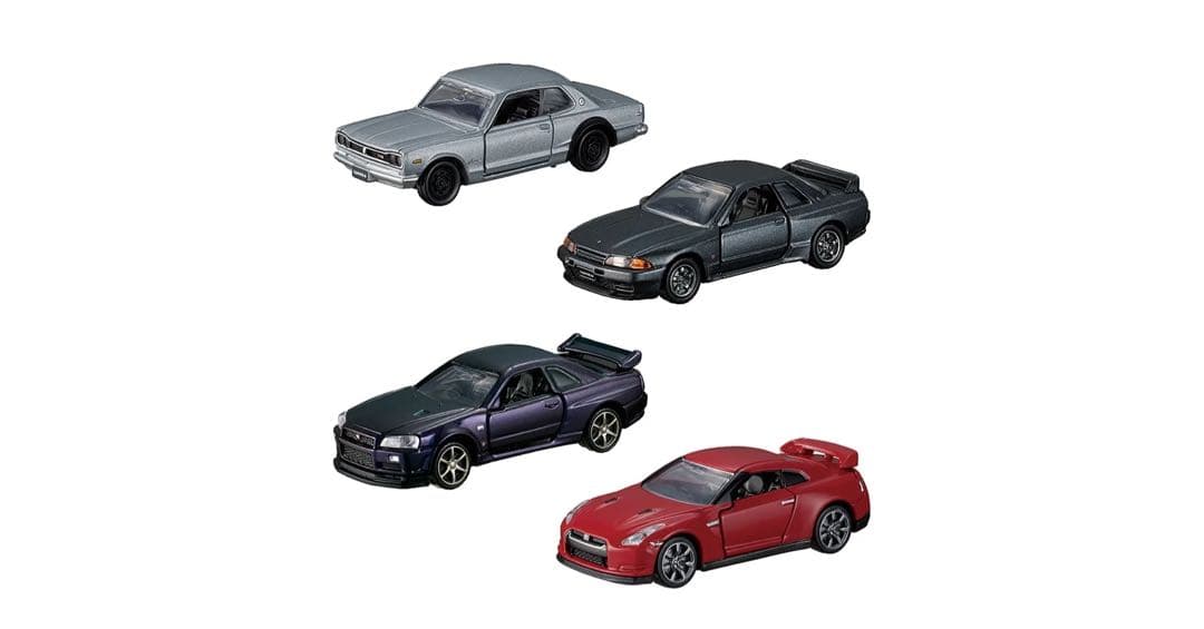 【新品未開封】トミカプレミアムGT-R 4 MODELS Collection
