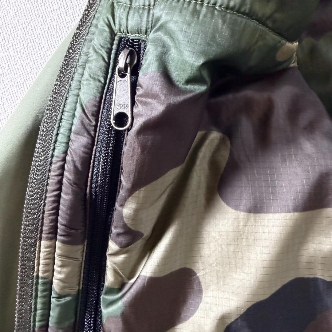 NORTH FACE ノースフェイス NY81510 MA1型 カモフラ裏地 M