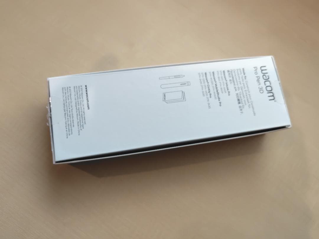【未使用に近い】wacom Pro Pen 3D
