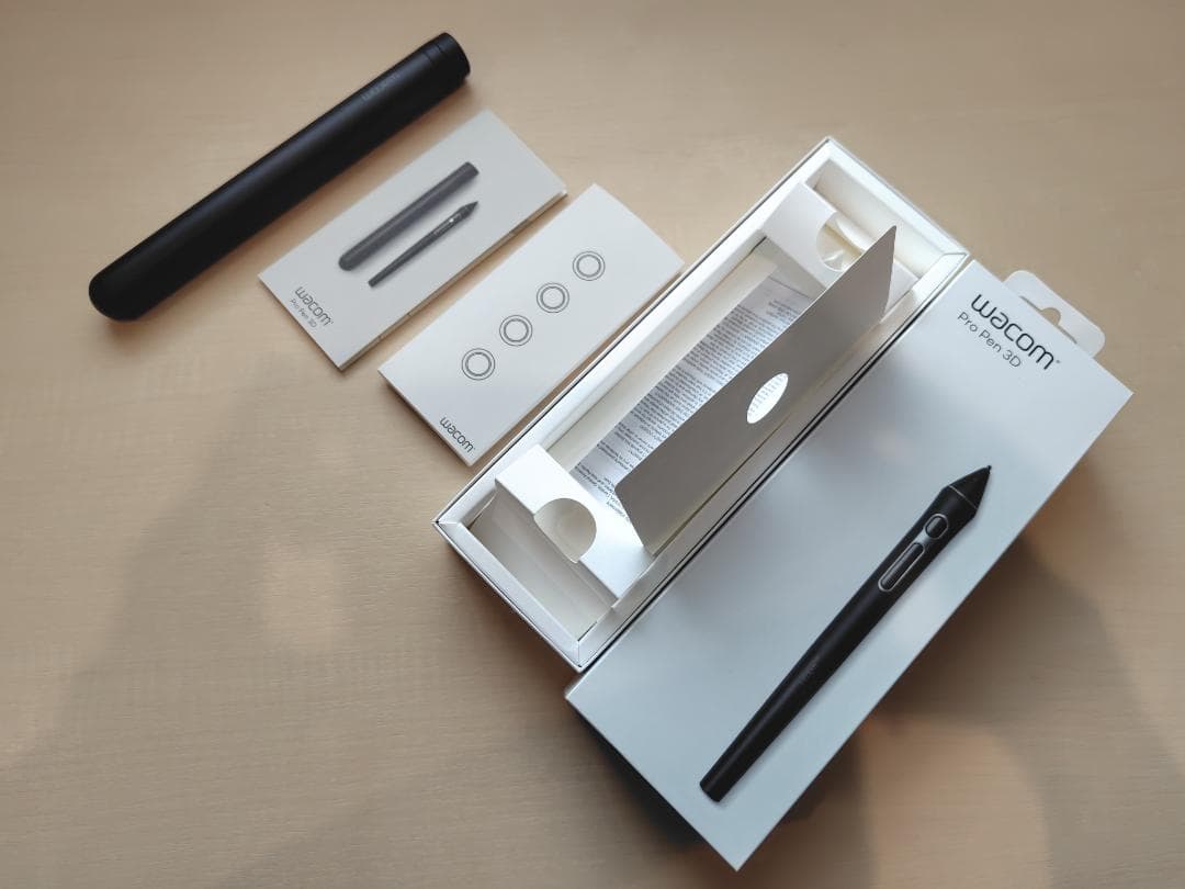 【未使用に近い】wacom Pro Pen 3D