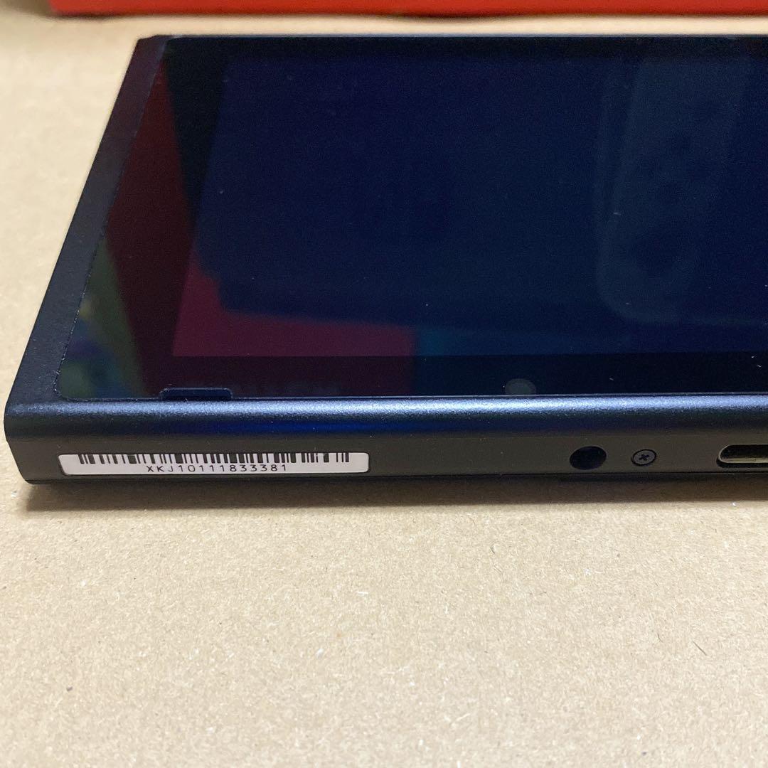 超美品　任天堂Switch 本体画面のみ　2024年製　バッテリー強化版　㉕