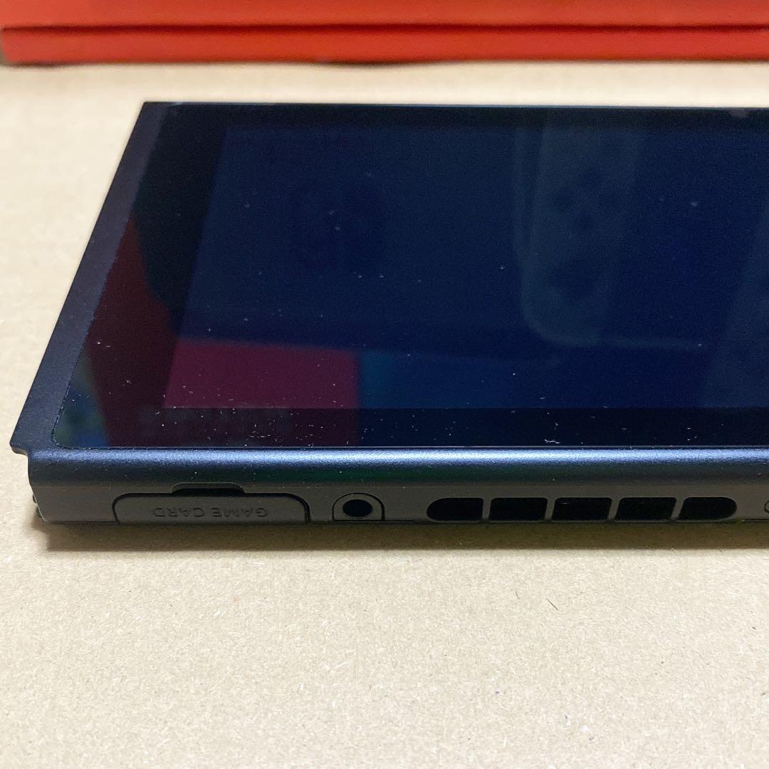 超美品　任天堂Switch 本体画面のみ　2024年製　バッテリー強化版　㉕