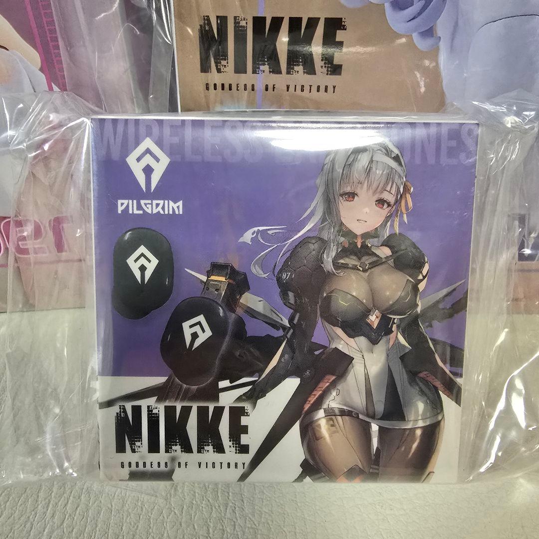 勝利の女神ニケ フィギュア ワイヤレスイヤホン アクリルキーホルダーまとめ売り