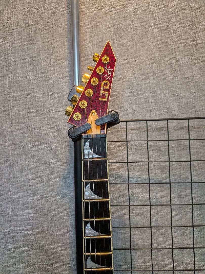 ESP LTD KH-V Black カーク・ハメット モデル