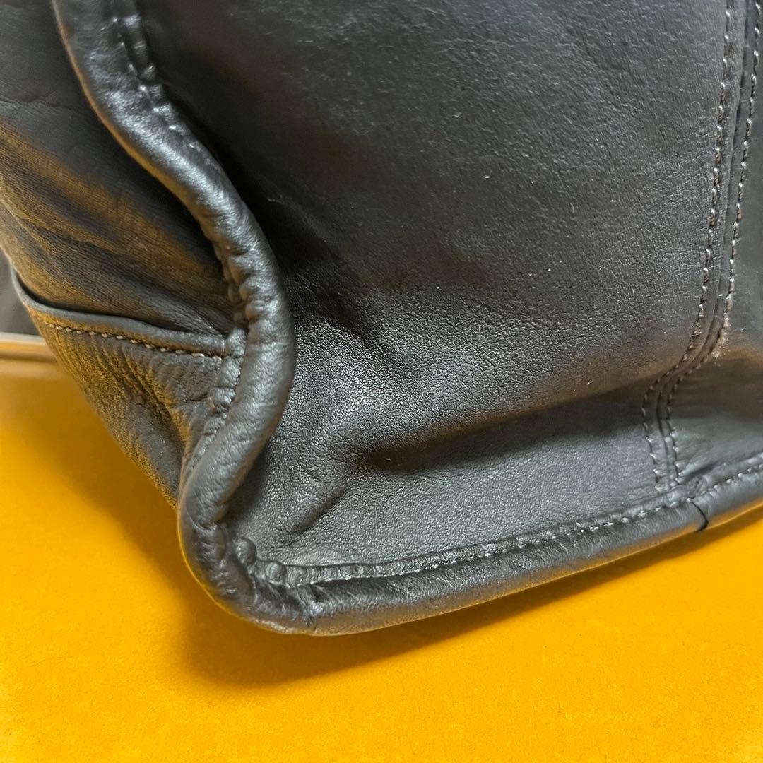 ヒロ 美品 DECADE オイルドレザー 2way ボストンバッグ y2k