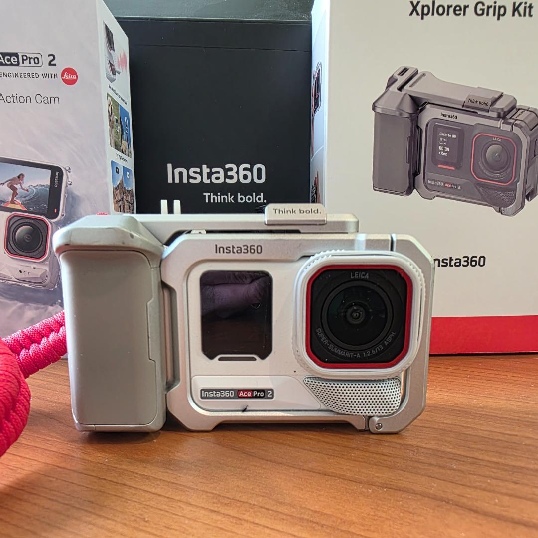 Insta360 ACE PRO 2 限定モデル ストリート撮影キット 白