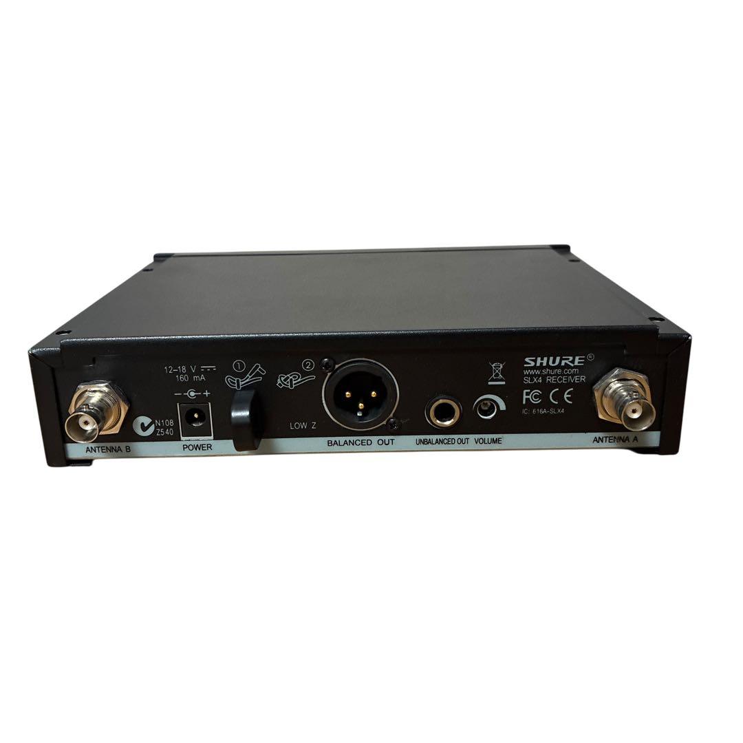 SHURE SLX ワイヤレスマイク SLX24/SM58 ダイナミックマイク