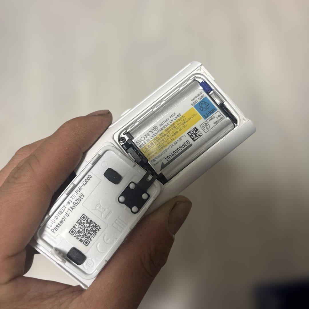 SONY FDR-X3000 4K アクションカメラ 本体