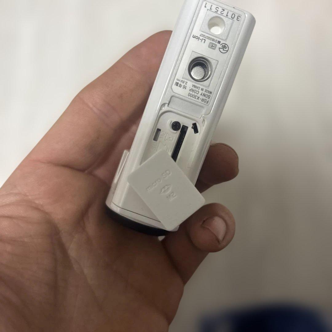 SONY FDR-X3000 4K アクションカメラ 本体