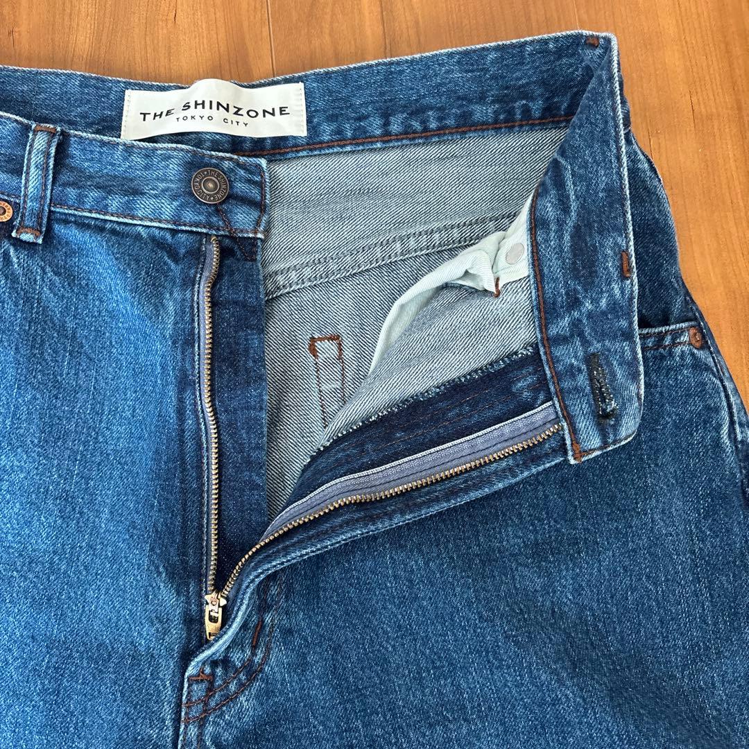 THE SHINZONE 〈別注〉HIGH WAIST DENIM
