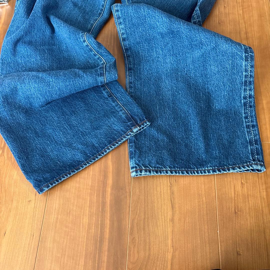 THE SHINZONE 〈別注〉HIGH WAIST DENIM